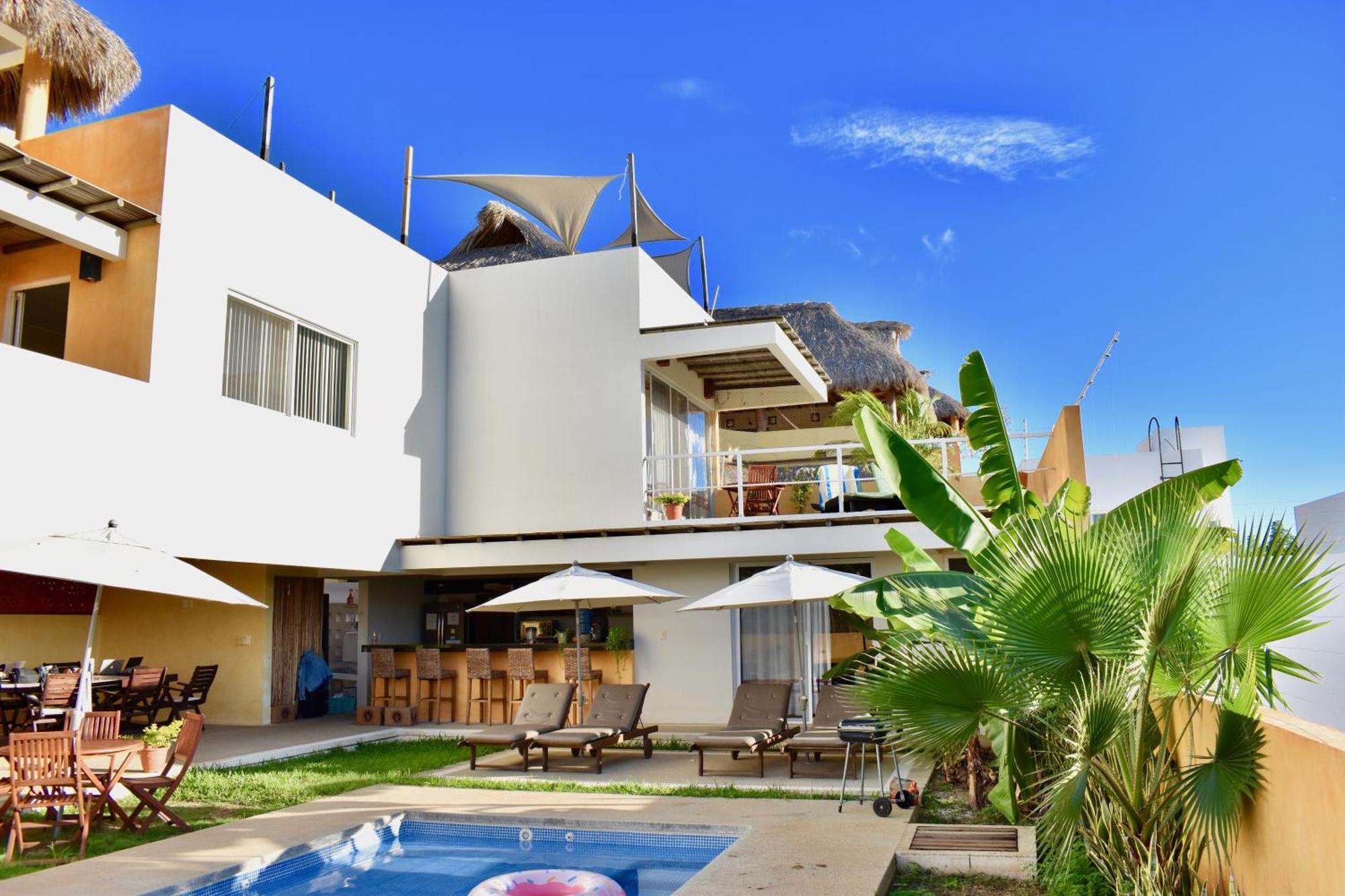 Villa Bonobo - Coliving Puerto Escondido  Exterior photo